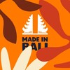 Логотип телеграм канала @madeinbali_moscow — Made in Bali