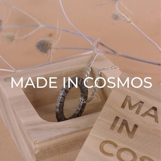 Логотип телеграм канала @madeincosmostg — MADE IN COSMOS | TG