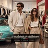 Логотип телеграм канала @madeinitalystaffstore — STAFF STORE RIMINI