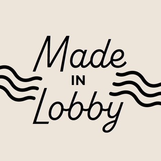 Logo of telegram channel madeinlobby_2024 — Made in Lobby 2024