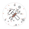 Логотип телеграм канала @madeinthecapital — Сделано в столице