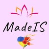 Логотип телеграм -каналу madeis_ua — MadeIS