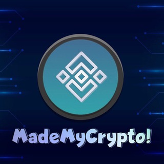 Logo of telegram channel mademycrypto — MadeMyCrypto!