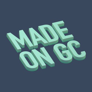 Логотип телеграм канала @madeongc — Made on GC