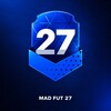 Логотип телеграм канала @madfutapp — MADFUT 27 FUT GIVEAWAYS