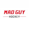 Логотип телеграм канала @madguyhockey — MadGuyHockey