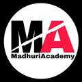 Logo saluran telegram madhuriacademyofficial — Madhuri Academy
