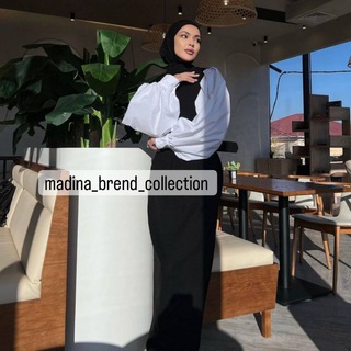 Логотип телеграм канала @madina_brend_collection — MADINA BREND COLLECTION