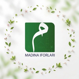 Telegram channel Madina iforlari logo