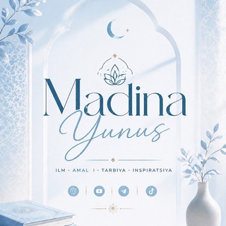 Telegram channel Madina_Yunus logo
