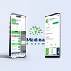 Telegram channel Madina Pharm Qarshi logo