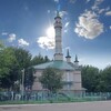 Логотип телеграм канала @madinaufa — Мечеть "Мадина" Уфа, Дёмский р-н 🕌🤲🕋