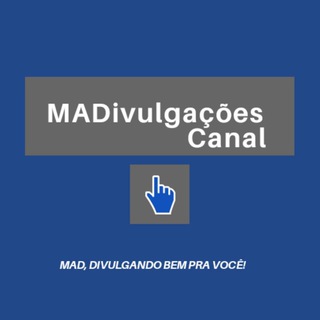 Logotipo do canal de telegrama madivulgacoescanal - Ⓜ️ MADivulgações