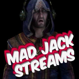 Логотип телеграм канала @madjackstreams — Mad Jack
