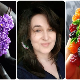 Логотип телеграм канала @madlenjewelry — Madlenart 🍀Украшения с ягодами и цветами, светильники и Подарки🍀Handmade jewelry