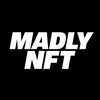 Логотип телеграм канала @madlynft — Madly | NFT