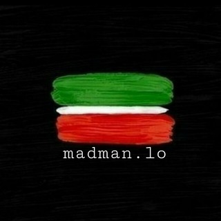 Логотип телеграм канала @madmanoff — madman.lo😍❤️