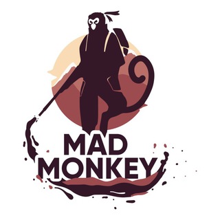 Логотип телеграм канала @madmonkey_ar — MadMonkey_Чистка крыш
