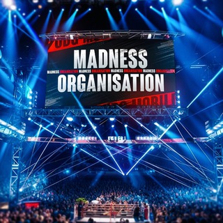 Логотип телеграм канала @madness_organization — Madness Organisation🇪🇺