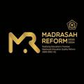 Logo saluran telegram madrasahreform — Madrasah Reform