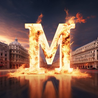 Telegram channel Мадрид горит 🔥 Афиша | События | Мероприятия logo