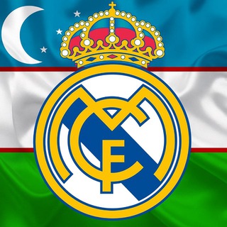 Логотип телеграм канала @madrid_real — Real Madrid uz 🇺🇿