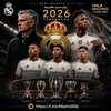 Telegram channel ريال مدريد بالعربية️️³⁶. ¹⁵🏆 logo