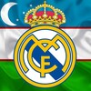 Логотип телеграм канала @madrid_real — Real Madrid uz 🇺🇿