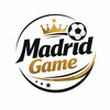 Логотип телеграм канала @madridgameai — Madrid Game | мифы и легенды клуба
