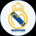 Logo saluran telegram madridismouniverso — Madridismo Universal