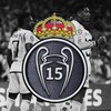 Telegram channel Madrid is white logo
