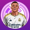 Логотип телеграм канала @madrids0 — МБАППЕ • Сливочный Мадрид