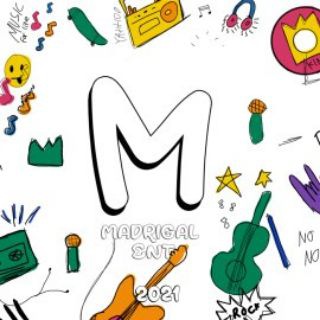 Logo saluran telegram madrlgal — Madrigal Ent!