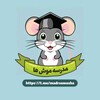 Telegram channel مدرسه موش ها logo