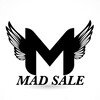 Логотип телеграм канала @madsaletgbirzha — MAD SALE | TG БИРЖА
