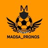 Logo of telegram channel madsapronos — MADSA_PRONOS