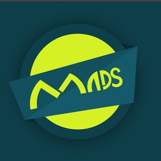 Логотип телеграм канала @madscreative — MADS-CREATIVE