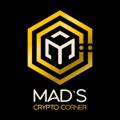 Logo saluran telegram madscryptocrnr — Mad's Crypto Corner