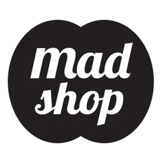 Логотип телеграм канала @madshopp — 👟MAD-SHOP👟