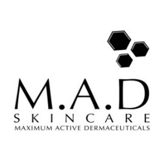 Логотип телеграм канала @madskincare — M.A.D Skincare