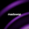 Логотип телеграм канала @madswop — MADSWOP studio