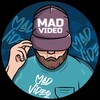 Логотип телеграм канала @madvideotg — MAD VIDEO