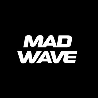 Логотип телеграм канала @madwave_rus — Mad Wave плавание / Madwave swimming