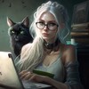 Логотип телеграм канала @madwoman_el — Записки сумасшедшей Эл
