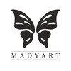 Логотип телеграм канала @madyart_official — MADYART