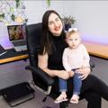 Логотип телеграм канала @maesemhomeofficechannel — Mães em Home Office