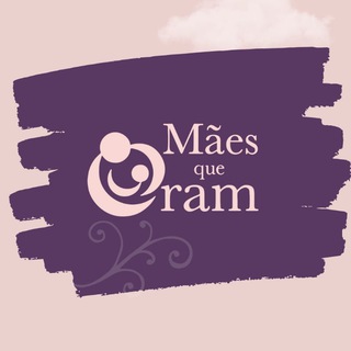 Telegram channel Mães que Oram Oficial logo