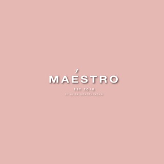 Логотип телеграм канала @maestro_bakery — Maestro Bakery