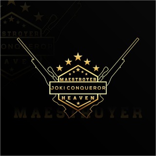 Logo saluran telegram maestro_joki — JOKI PUBG MOBILE || MAESTROYER
