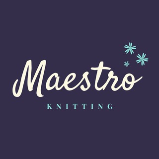 Логотип телеграм канала @maestro_knitting — Maestro Knitting